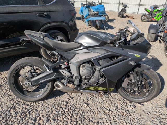 2025 TRIUMPH MOTORCYCLE DAYTONA 660, null