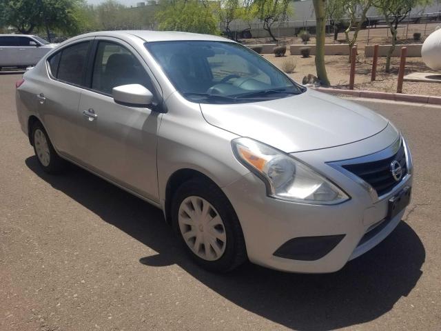 2015 NISSAN VERSA S, null