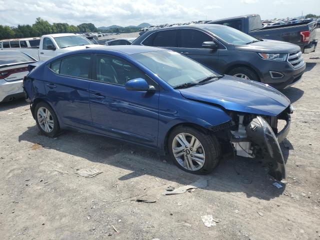 5NPD84LF8LH587721 - 2020 HYUNDAI ELANTRA SEL BLUE photo 4