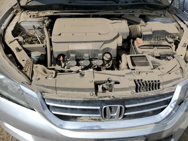 1HGCR3F85DA034275 - 2013 HONDA ACCORD EXL SILVER photo 11