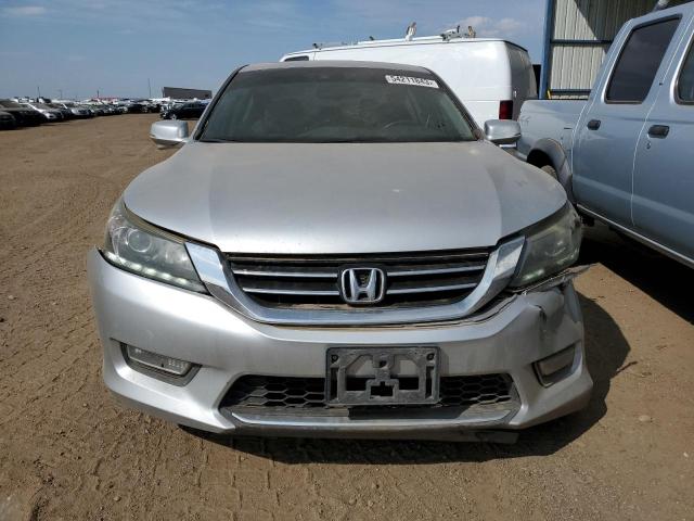 1HGCR3F85DA034275 - 2013 HONDA ACCORD EXL SILVER photo 5