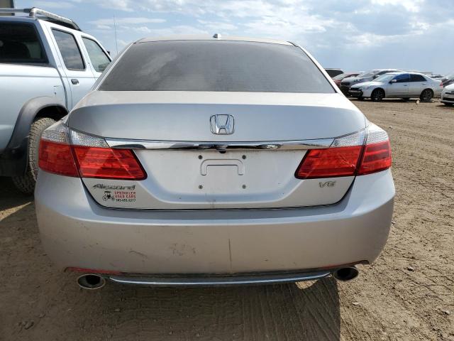 1HGCR3F85DA034275 - 2013 HONDA ACCORD EXL SILVER photo 6