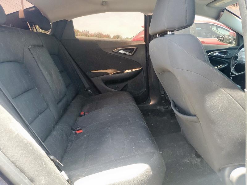 1G1ZD5ST6JF167485 - 2018 CHEVROLET MALIBU LT BLUE photo 10