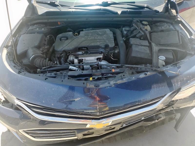 1G1ZD5ST6JF167485 - 2018 CHEVROLET MALIBU LT BLUE photo 11