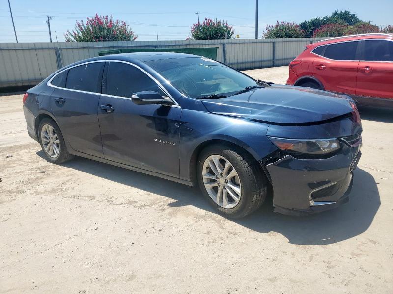 1G1ZD5ST6JF167485 - 2018 CHEVROLET MALIBU LT BLUE photo 4