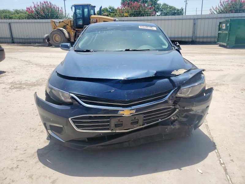 1G1ZD5ST6JF167485 - 2018 CHEVROLET MALIBU LT BLUE photo 5