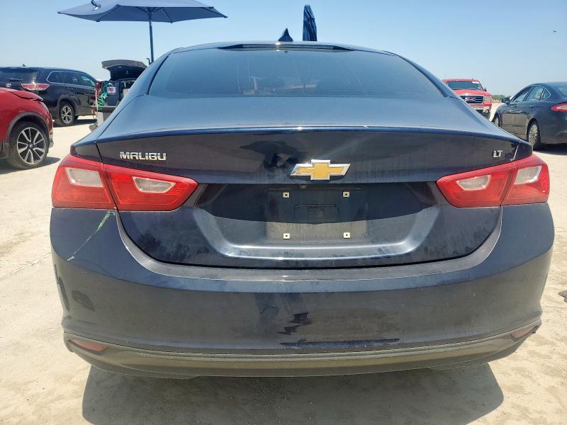 1G1ZD5ST6JF167485 - 2018 CHEVROLET MALIBU LT BLUE photo 6
