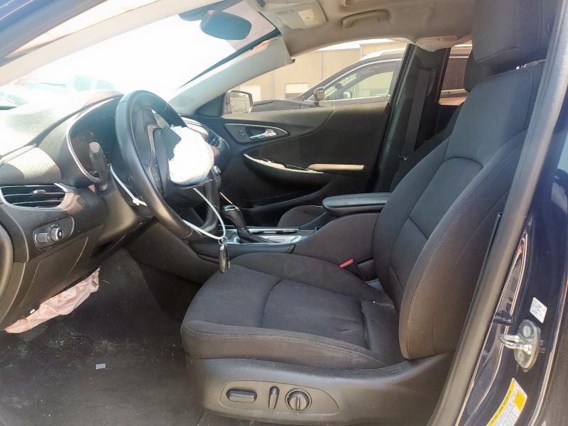 1G1ZD5ST6JF167485 - 2018 CHEVROLET MALIBU LT BLUE photo 7