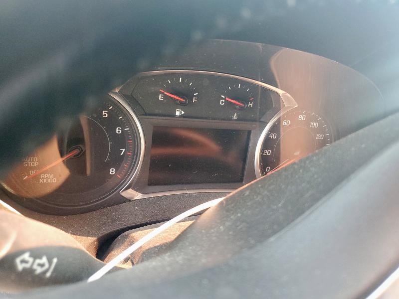 1G1ZD5ST6JF167485 - 2018 CHEVROLET MALIBU LT BLUE photo 9