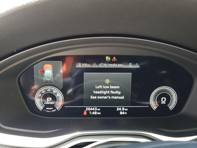 WA18AAF49MA077671 - 2021 AUDI A4 ALLROAD PREMIUM PLUS BLACK photo 9