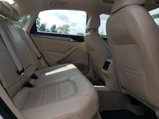1VWBH7A32EC010213 - 2014 VOLKSWAGEN PASSAT SE თეთრი ფოტო 10