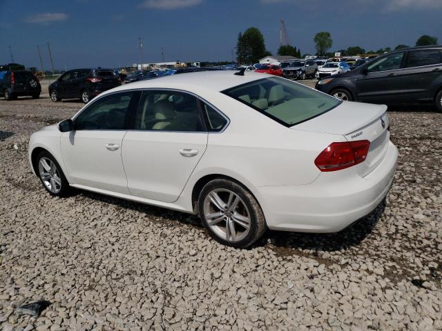 1VWBH7A32EC010213 - 2014 VOLKSWAGEN PASSAT SE თეთრი ფოტო 2