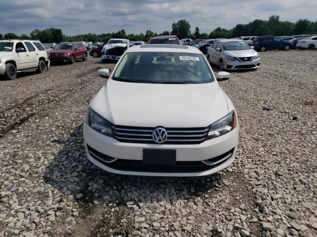 1VWBH7A32EC010213 - 2014 VOLKSWAGEN PASSAT SE თეთრი ფოტო 5