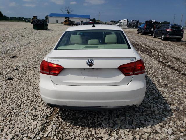 1VWBH7A32EC010213 - 2014 VOLKSWAGEN PASSAT SE თეთრი ფოტო 6