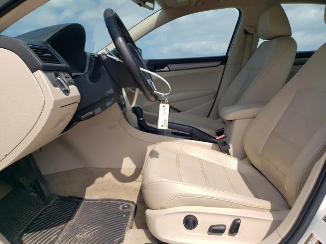 1VWBH7A32EC010213 - 2014 VOLKSWAGEN PASSAT SE თეთრი ფოტო 7