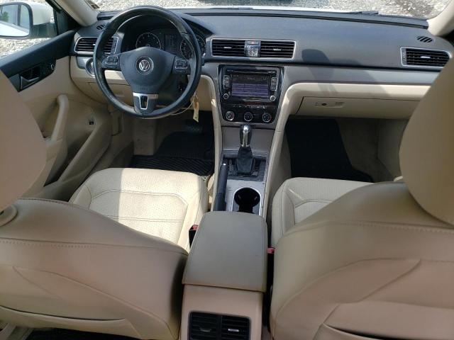 1VWBH7A32EC010213 - 2014 VOLKSWAGEN PASSAT SE თეთრი ფოტო 8