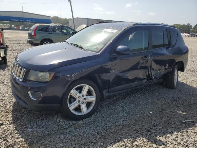 1C4NJCEA0ED890814 - 2014 JEEP COMPASS LATITUDE BLUE photo 1