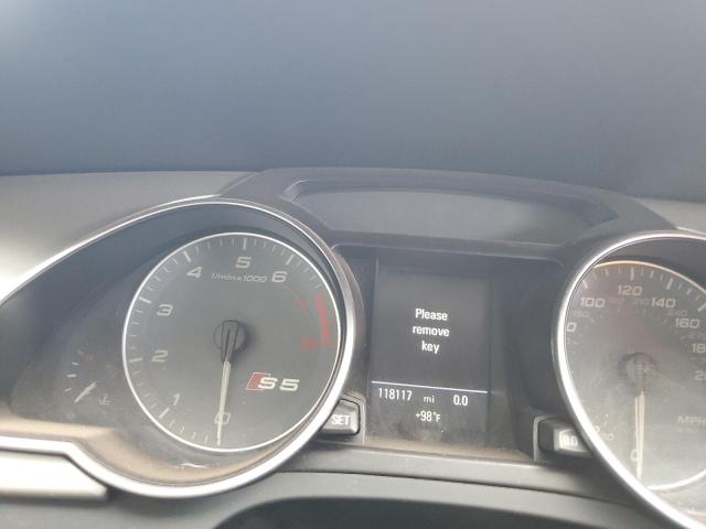 WAU3VAFR5AA022921 - 2010 AUDI S5 PRESTIGE 黑色 照片 9