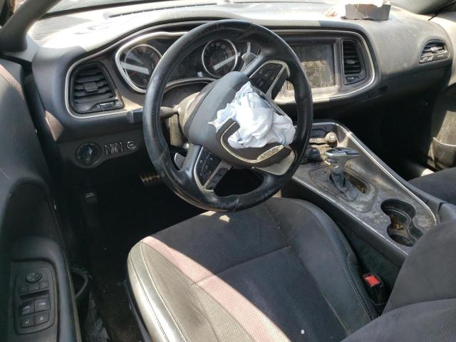 2C3CDZFJ4GH279243 - 2016 DODGE CHALLENGER R/T SCAT PACK BLACK photo 8