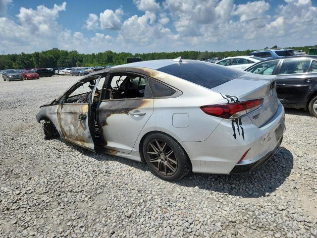 5NPE34AF2JH685081 - 2018 HYUNDAI SONATA SPORT 银色 照片 2