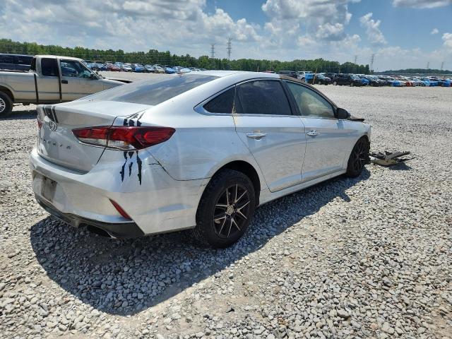 5NPE34AF2JH685081 - 2018 HYUNDAI SONATA SPORT 银色 照片 3