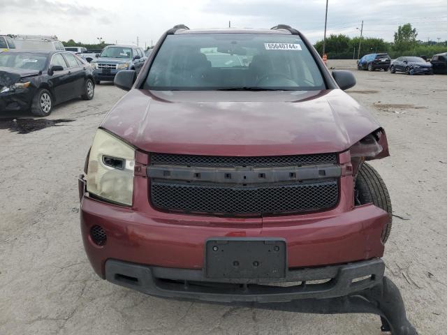 2CNDL13F476026547 - 2007 CHEVROLET EQUINOX LS MAROON photo 5