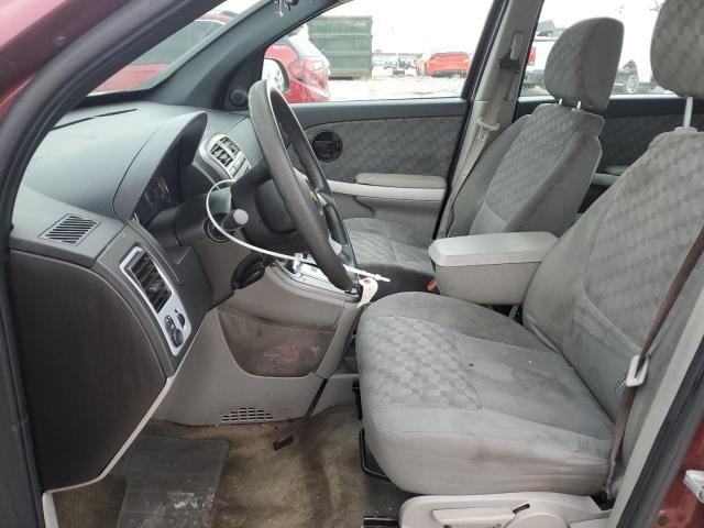 2CNDL13F476026547 - 2007 CHEVROLET EQUINOX LS MAROON photo 7