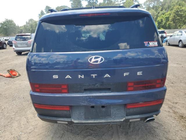 5NMP24GL2SH118005 - 2025 HYUNDAI SANTA FE SEL ლურჯი ფოტო 6