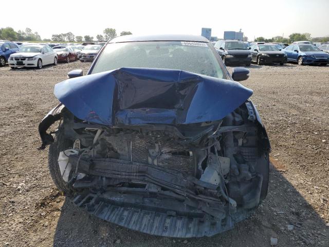 3N1AB7AP2GY210766 - 2016 NISSAN SENTRA S BLUE photo 5