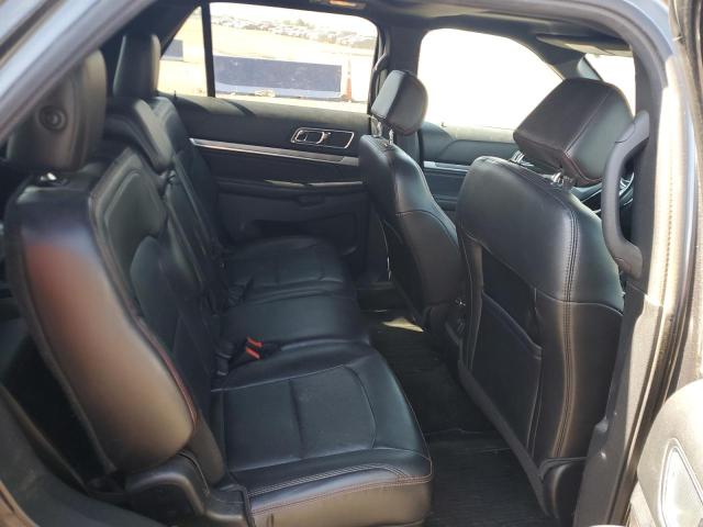 1FM5K8GT7HGE26569 - 2017 FORD EXPLORER SPORT გრაფიტი ფოტო 11