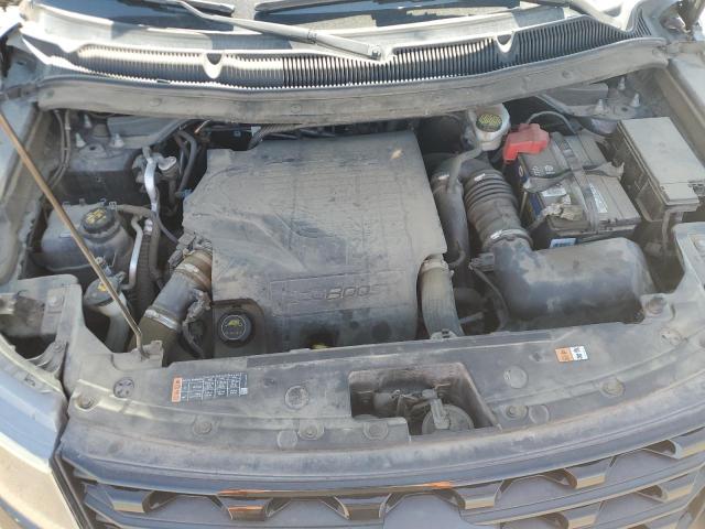 1FM5K8GT7HGE26569 - 2017 FORD EXPLORER SPORT გრაფიტი ფოტო 12