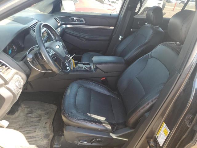 1FM5K8GT7HGE26569 - 2017 FORD EXPLORER SPORT გრაფიტი ფოტო 7