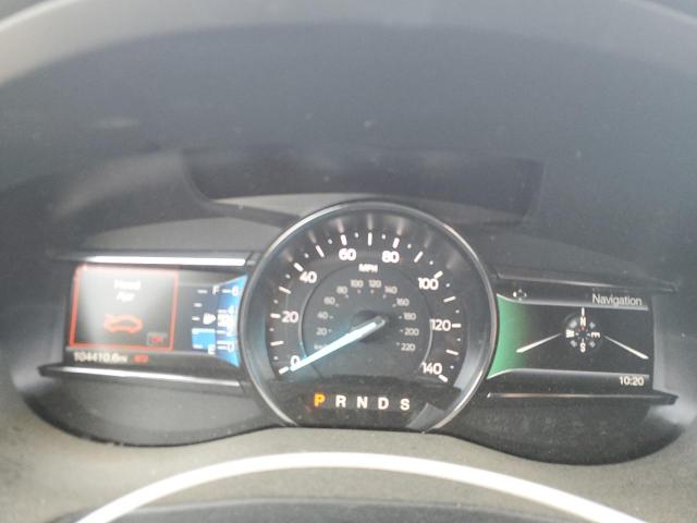 1FM5K8GT7HGE26569 - 2017 FORD EXPLORER SPORT გრაფიტი ფოტო 9