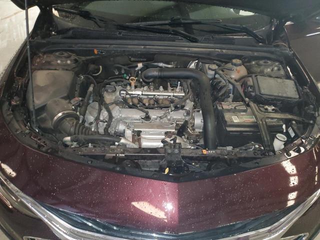 1G1ZD5ST0LF037656 - 2020 CHEVROLET MALIBU LT BURGUNDY photo 11