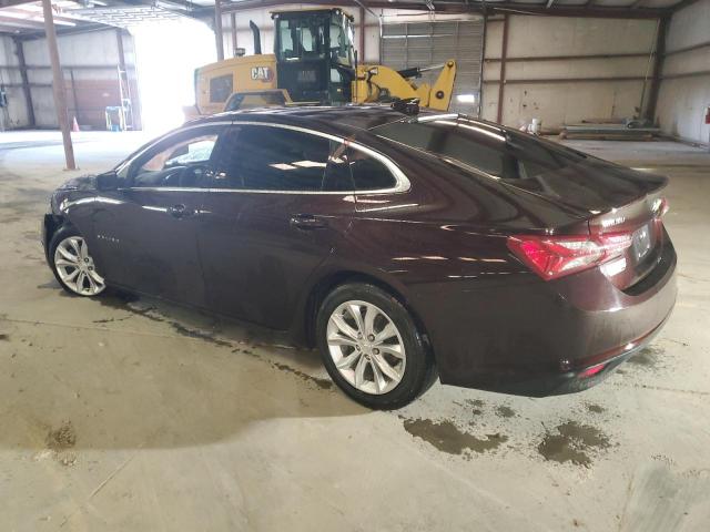 1G1ZD5ST0LF037656 - 2020 CHEVROLET MALIBU LT BURGUNDY photo 2