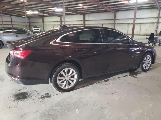 1G1ZD5ST0LF037656 - 2020 CHEVROLET MALIBU LT BURGUNDY photo 3