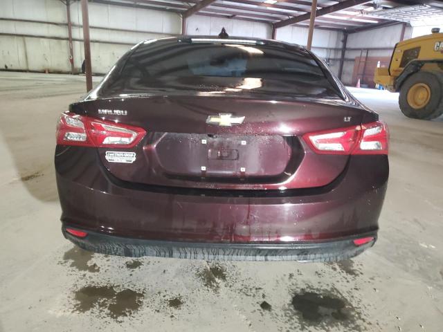 1G1ZD5ST0LF037656 - 2020 CHEVROLET MALIBU LT BURGUNDY photo 6