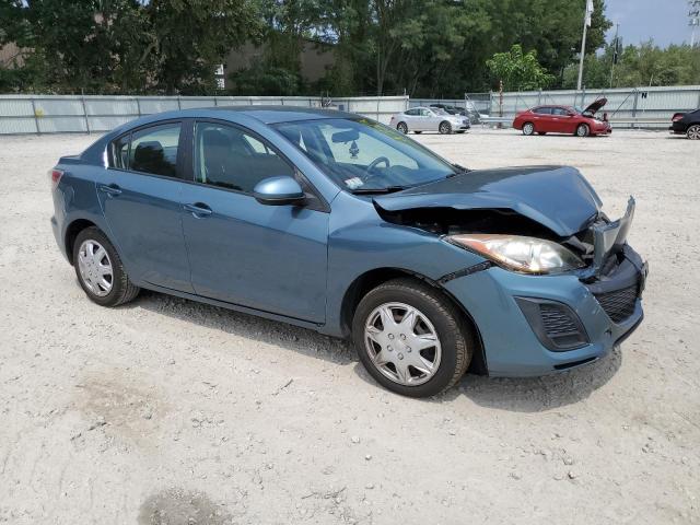 JM1BL1UG7B1467619 - 2011 MAZDA 3 I BLUE photo 4