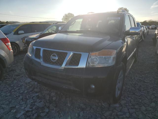 5N1BA0NC2CN601602 - 2012 NISSAN ARMADA SV BLACK photo 1