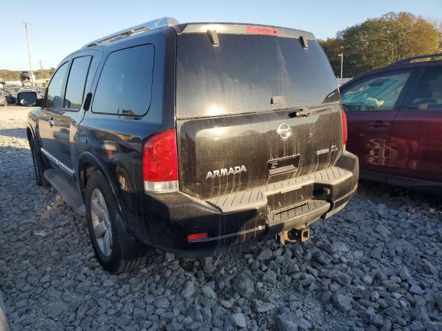 5N1BA0NC2CN601602 - 2012 NISSAN ARMADA SV BLACK photo 2