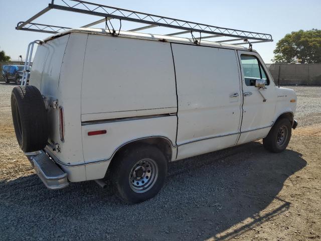 1FTEE14Y3KHA13942 - 1989 FORD ECONOLINE E150 VAN WHITE photo 3