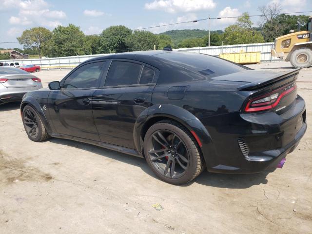 2C3CDXL93MH594433 - 2021 DODGE CHARGER SRT HELLCAT BLACK photo 2