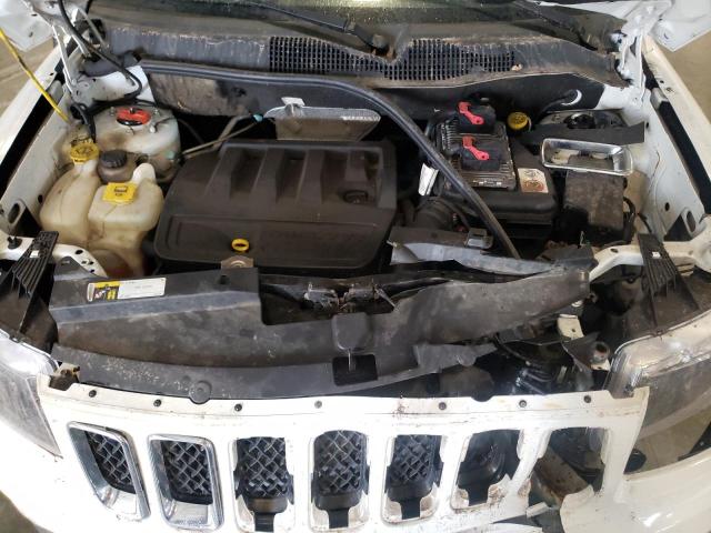 1C4NJDBB9HD106900 - 2017 JEEP COMPASS SPORT 白色 照片 12