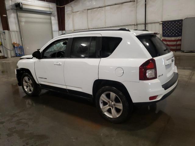 1C4NJDBB9HD106900 - 2017 JEEP COMPASS SPORT 白色 照片 2