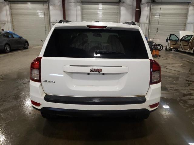 1C4NJDBB9HD106900 - 2017 JEEP COMPASS SPORT 白色 照片 6