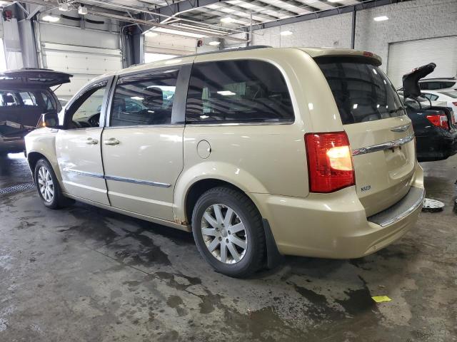 2A4RR8DG1BR784971 - 2011 CHRYSLER TOWN & COU TOURING L GOLD photo 2