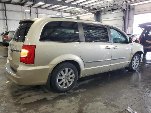 2A4RR8DG1BR784971 - 2011 CHRYSLER TOWN & COU TOURING L GOLD photo 3