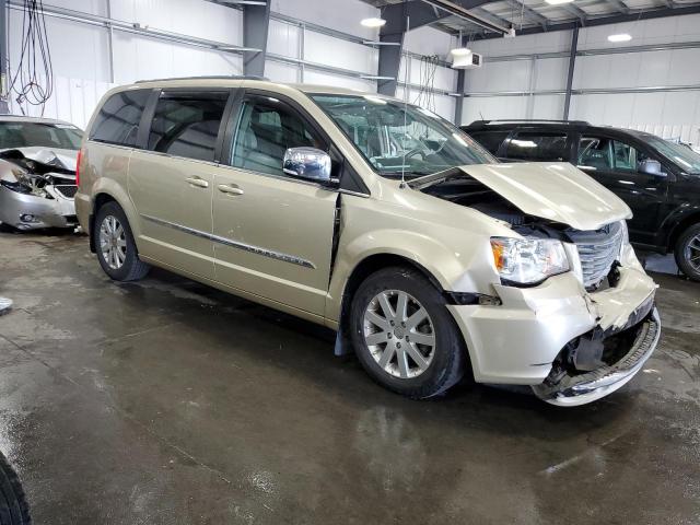 2A4RR8DG1BR784971 - 2011 CHRYSLER TOWN & COU TOURING L GOLD photo 4