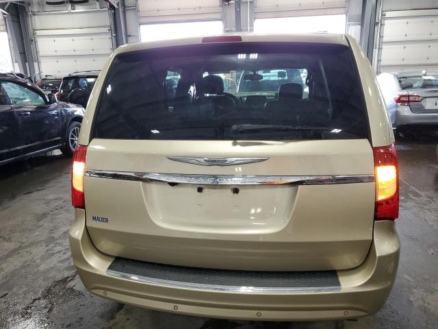 2A4RR8DG1BR784971 - 2011 CHRYSLER TOWN & COU TOURING L GOLD photo 6