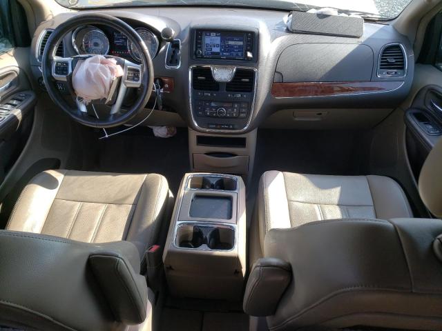 2A4RR8DG1BR784971 - 2011 CHRYSLER TOWN & COU TOURING L GOLD photo 8